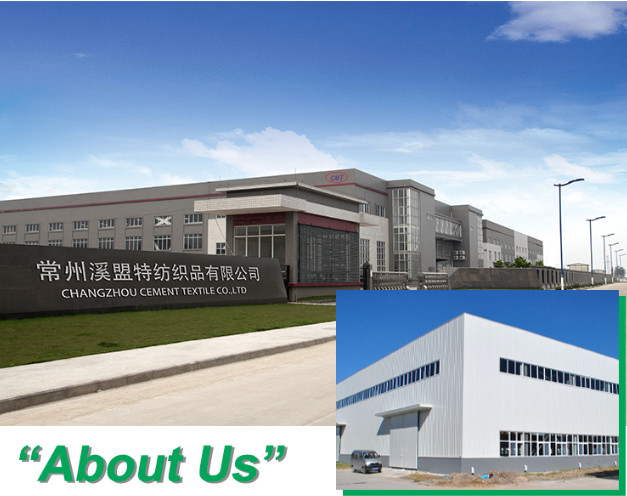 중국 Changzhou Cement Textile Co., Ltd.