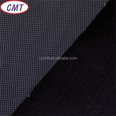 CMT 리프스토프 폴리에스터 직물 배열 밀도 180T 옥스포드 직물 75D 필라멘트 가죽