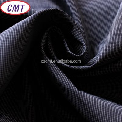 CMT 리프스토프 폴리에스터 직물 배열 밀도 180T 옥스포드 직물 75D 필라멘트 가죽