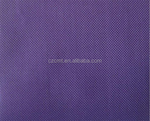 FDY 옥스퍼드 직물 210D/420D/840D/1680D PVC/PU 코팅