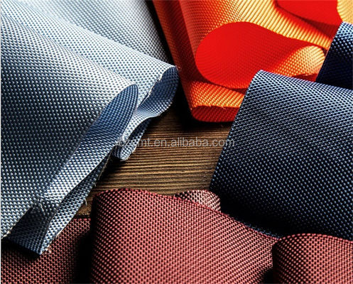FDY 옥스퍼드 직물 210D/420D/840D/1680D PVC/PU 코팅