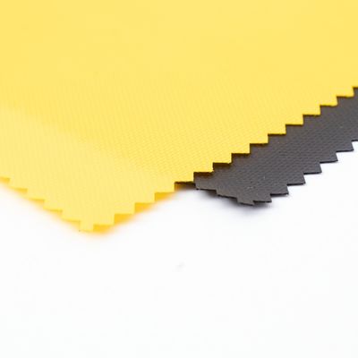 210D 가벼운 완전 검정화염 retardant 천 쉼터 텐트 사용자 정의 색상