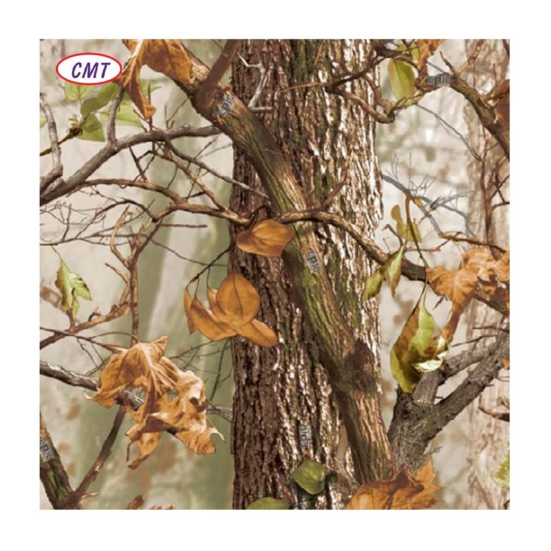 중량 인쇄 500D 1000D 코두라 천 실제 나무 위장